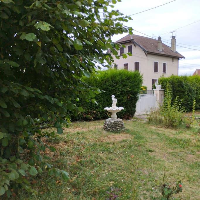Appartement Verdoyant Au Bord Du Lac Leman Entre Evian Et Thonon Dans Une Villa Publier Kültér fotó