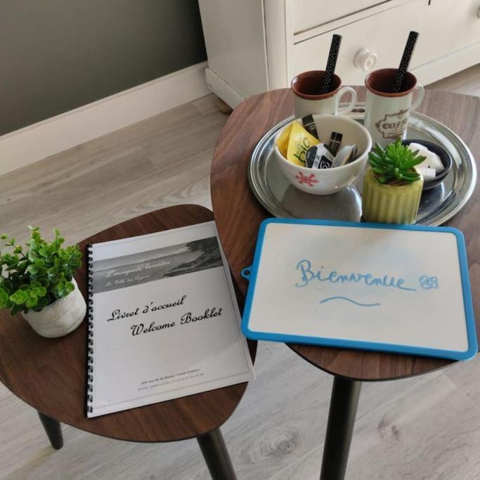 Appartement Verdoyant Au Bord Du Lac Leman Entre Evian Et Thonon Dans Une Villa Publier Kültér fotó