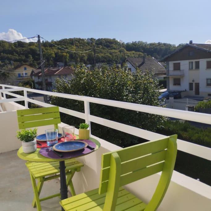 Appartement Verdoyant Au Bord Du Lac Leman Entre Evian Et Thonon Dans Une Villa Publier Kültér fotó