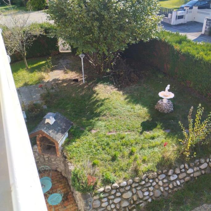 Appartement Verdoyant Au Bord Du Lac Leman Entre Evian Et Thonon Dans Une Villa Publier Kültér fotó