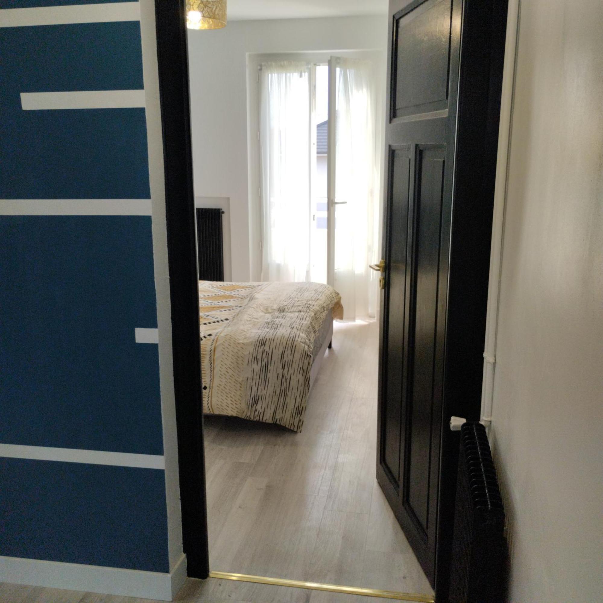 Appartement Verdoyant Au Bord Du Lac Leman Entre Evian Et Thonon Dans Une Villa Publier Kültér fotó