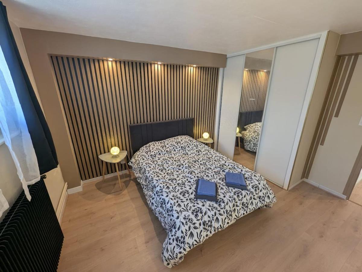 Appartement Verdoyant Au Bord Du Lac Leman Entre Evian Et Thonon Dans Une Villa Publier Kültér fotó